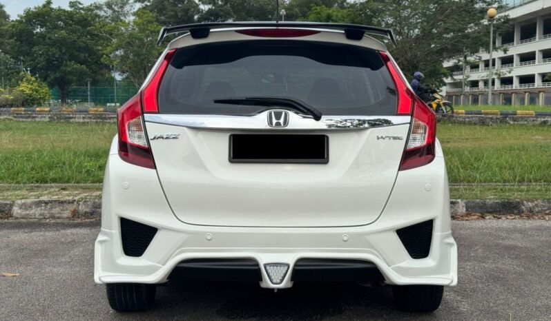 
								HONDA JAZZ 1.5L V I-VTEC (A) full									