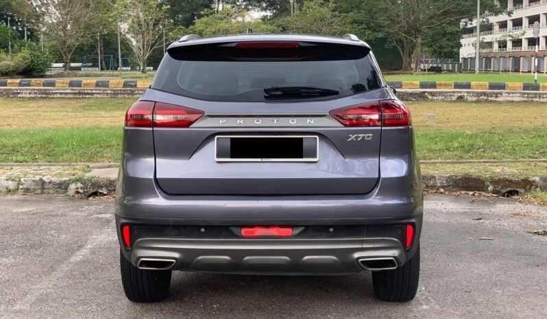 
								PROTON X70 1.8 TGDI PREMIUM 2WD full									
