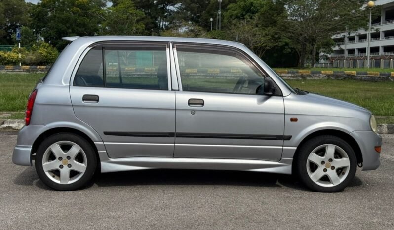 
								PERODUA KELISA 1.0 GX (M) full									