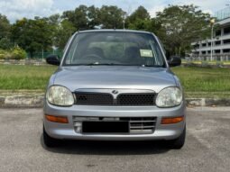 
										PERODUA KELISA 1.0 GX (M) full									