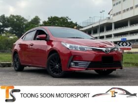 TOYOTA COROLLA ALTIS 1.8G (A)
