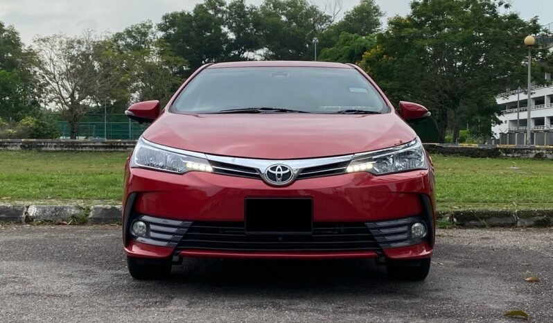
								TOYOTA COROLLA ALTIS 1.8G (A) full									