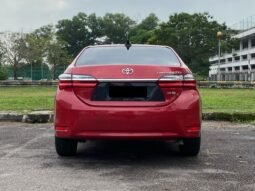 
										TOYOTA COROLLA ALTIS 1.8G (A) full									