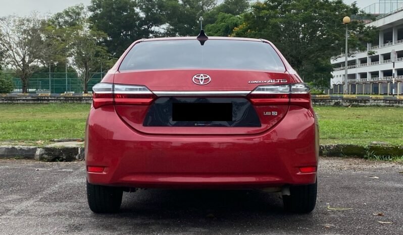 
								TOYOTA COROLLA ALTIS 1.8G (A) full									