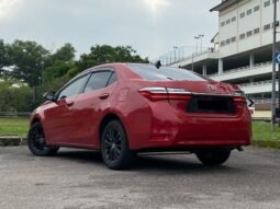 
										TOYOTA COROLLA ALTIS 1.8G (A) full									