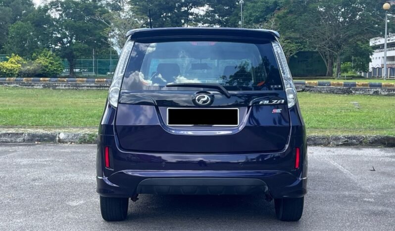 
								PERODUA ALZA 1.5 SE (A) full									