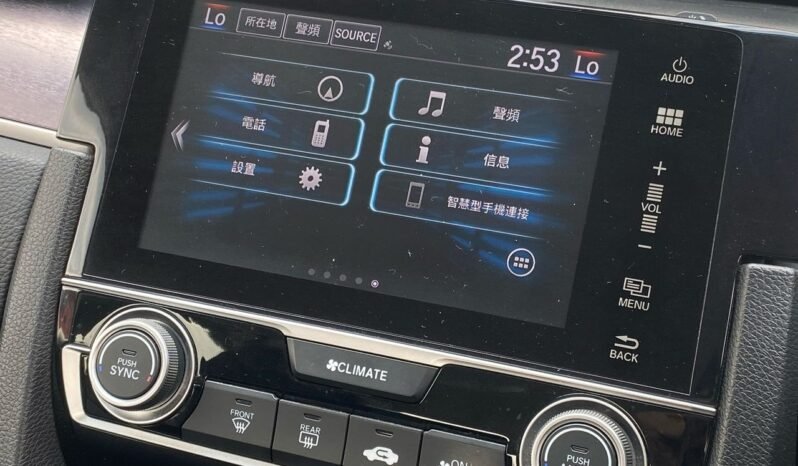 
								HONDA CIVIC 1.5 TC-P full									
