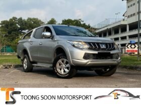 MITSUBISHI TRITON 2.5L VGT MS 4X4 DC (A)