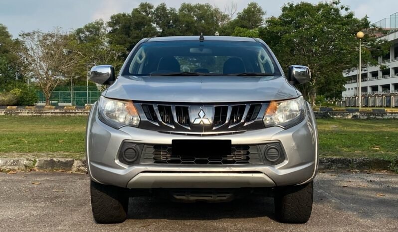 
								MITSUBISHI TRITON 2.5L VGT MS 4X4 DC (A) full									