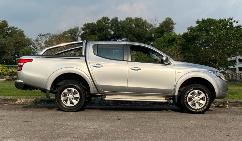 
								MITSUBISHI TRITON 2.5L VGT MS 4X4 DC (A) full									