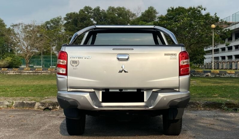 
								MITSUBISHI TRITON 2.5L VGT MS 4X4 DC (A) full									