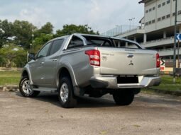 
										MITSUBISHI TRITON 2.5L VGT MS 4X4 DC (A) full									
