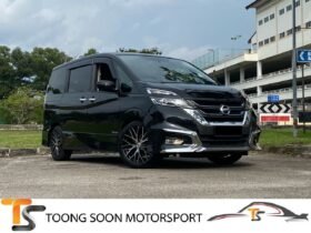 NISSAN SERENA 2.0L CVT