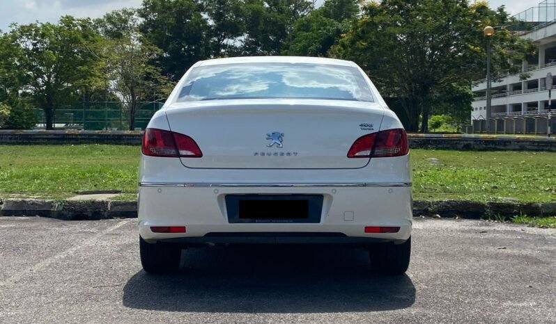 
								PEUGEOT 408 1.6 (A) full									