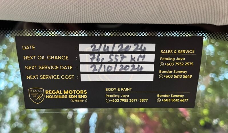 
								PROTON X70 1.8  TGDI PREMIUM 2WD (A) full									