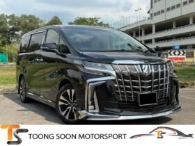 TOYOTA ALPHARD 2.5(A)