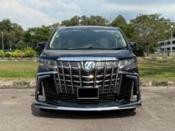 
										TOYOTA ALPHARD 2.5(A) full									