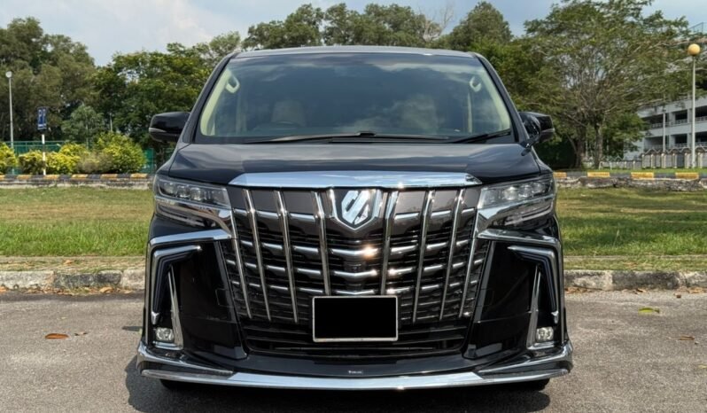 
								TOYOTA ALPHARD 2.5(A) full									