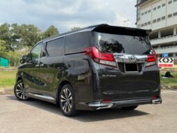
										TOYOTA ALPHARD 2.5(A) full									