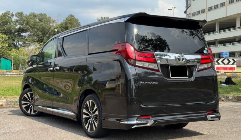 
								TOYOTA ALPHARD 2.5(A) full									