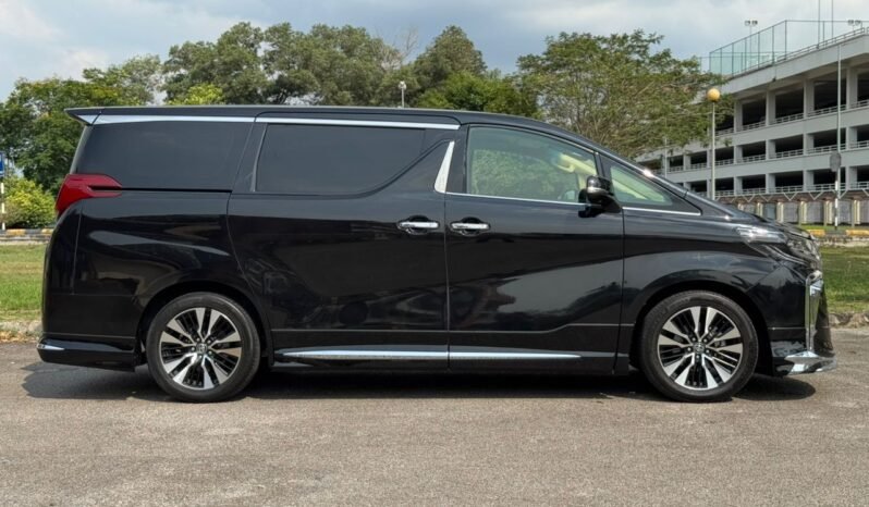 
								TOYOTA ALPHARD 2.5(A) full									