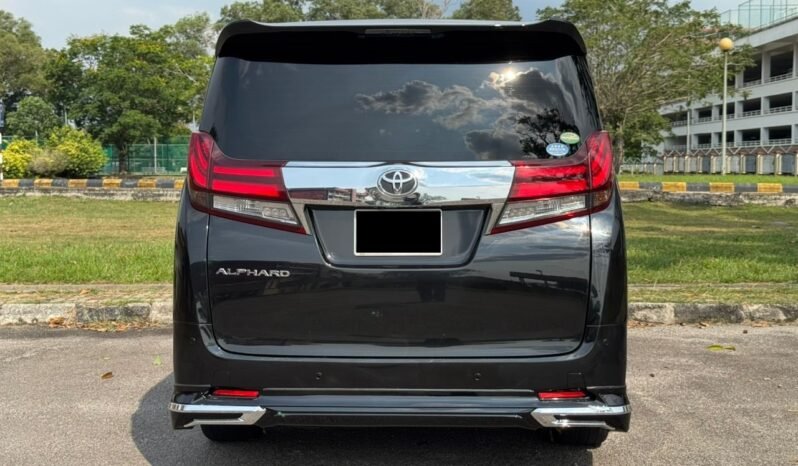 
								TOYOTA ALPHARD 2.5(A) full									