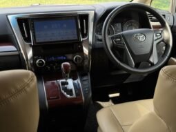 
										TOYOTA ALPHARD 2.5(A) full									