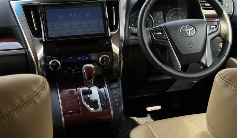 
								TOYOTA ALPHARD 2.5(A) full									