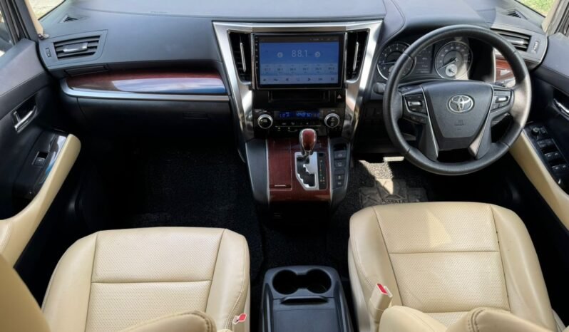 
								TOYOTA ALPHARD 2.5(A) full									