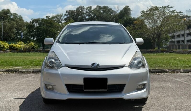 
								TOYOTA WISH 2.0 (A) full									