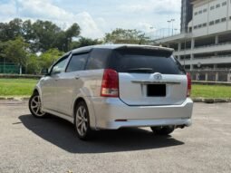 
										TOYOTA WISH 2.0 (A) full									
