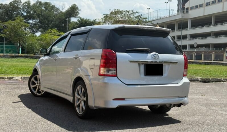 
								TOYOTA WISH 2.0 (A) full									
