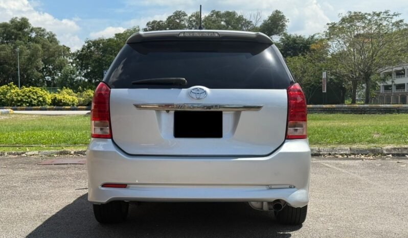 
								TOYOTA WISH 2.0 (A) full									