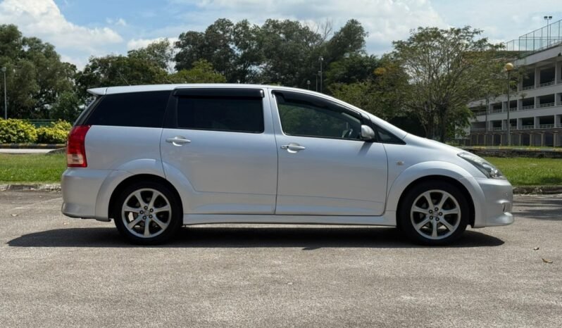 
								TOYOTA WISH 2.0 (A) full									