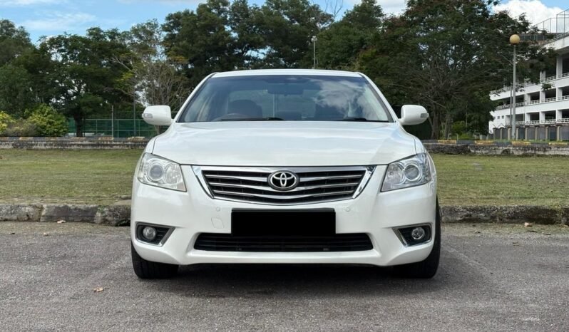 
								TOYOTA CAMRY 2.4 (V) (A) full									