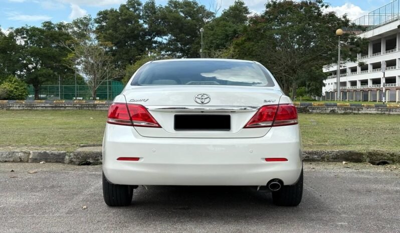 
								TOYOTA CAMRY 2.4 (V) (A) full									