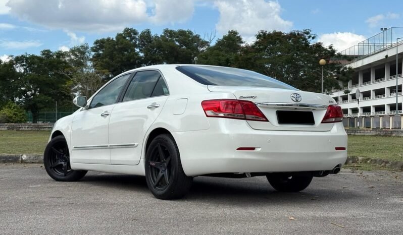 
								TOYOTA CAMRY 2.4 (V) (A) full									