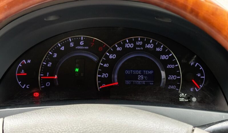 
								TOYOTA CAMRY 2.4 (V) (A) full									