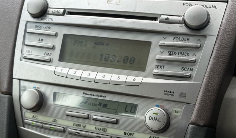 
								TOYOTA CAMRY 2.4 (V) (A) full									