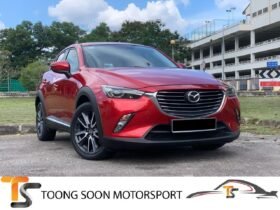 MAZDA CX3 2.0L 2WD SKYACTIV (A)