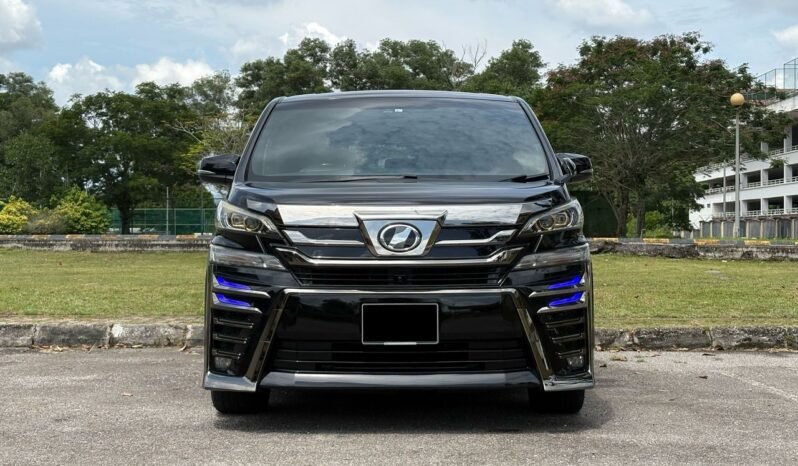 
								TOYOTA VELLFIRE 2.5 (A) full									