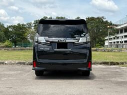 
										TOYOTA VELLFIRE 2.5 (A) full									