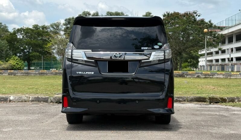 
								TOYOTA VELLFIRE 2.5 (A) full									