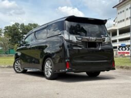 
										TOYOTA VELLFIRE 2.5 (A) full									