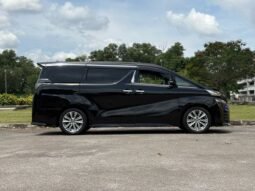 
										TOYOTA VELLFIRE 2.5 (A) full									