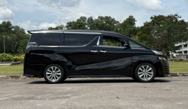 
								TOYOTA VELLFIRE 2.5 (A) full									