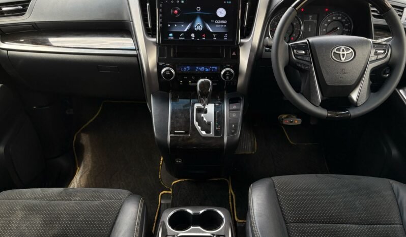 
								TOYOTA VELLFIRE 2.5 (A) full									