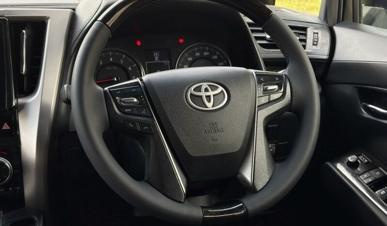 
								TOYOTA VELLFIRE 2.5 (A) full									