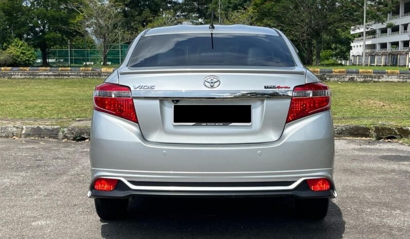 
								TOYOTA VIOS 1.5S (AT) full									