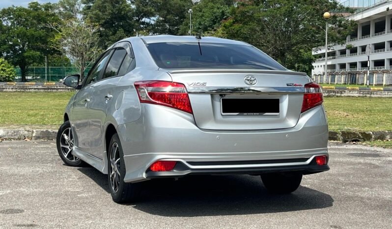 
								TOYOTA VIOS 1.5S (AT) full									